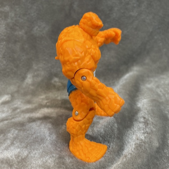 Rare The Thing Action Figure 5" Toy Biz Vintage 1994 Toybiz Marvel - Picture 3 of 7